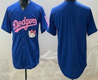 Los Angeles Dodgers Blank Blue MWATKINS Hello Kitty 2025 World Series Champions Limited Jersey