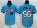 Atlanta Braves #96 OutKast Powder Blue MWATKINS 2026 City Connect Stadium Stitched Jersey