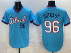 Atlanta Braves #96 OutKast Powder Blue MWATKINS 2026 City Connect Stadium Stitched Jersey
