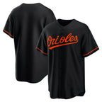 Baltimore Orioles Black MWATKINS Alternate Replica Team Jersey