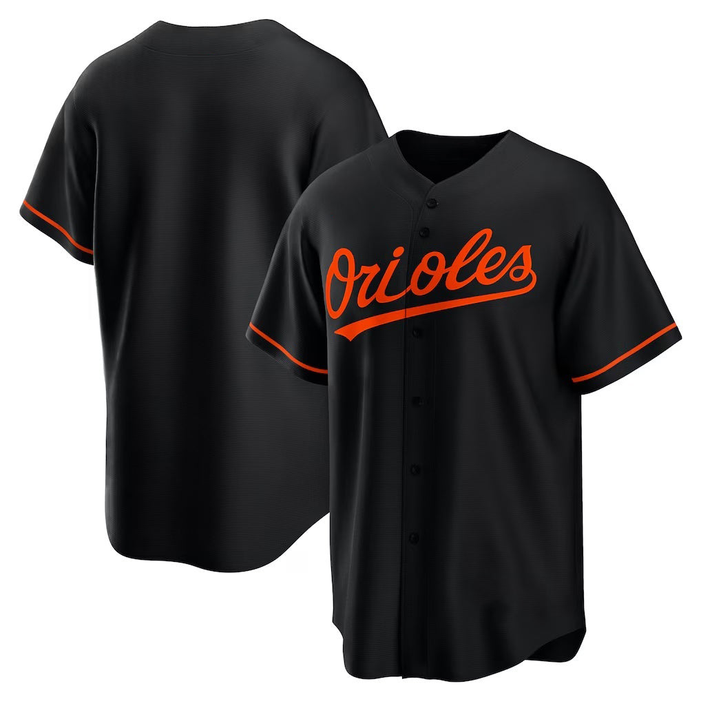 Baltimore Orioles Black MWATKINS Alternate Replica Team Jersey