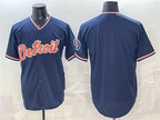 Detroit Tigers Blank Navy MWATKINS 2026 Alternate Vapor Premier Limited Stitched Jersey