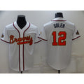 Atlanta Braves #12 Jorge Soler 2022 White Gold MWATKINS World Series Champions Program Cool Base Stitched Jersey