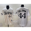 Houston Astros #44 Still Tippin White MWATKINS Gothic 'Houston Born Barrio Raised' Limited Stitched Jersey