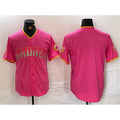 San Diego Padres Blank Pink MWATKINS Cool Base Stitched Jersey