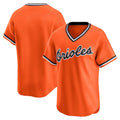 Baltimore Orioles Orange MWATKINS Throwback Cooperstown Collection Limited Jersey