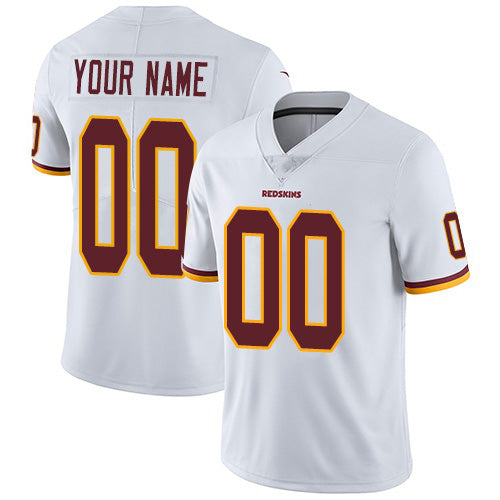 Custom W.Redskins Road White MWATKINS Vapor Untouchable Limited Jersey