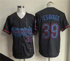 Toronto Blue Jays #39 Trey Yesavage Navy MWATKINS 2024 City Connect Limited Stitched Jersey