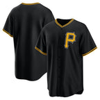 Pittsburgh Pirates Black MWATKINS Alternate Replica Team Jersey 2