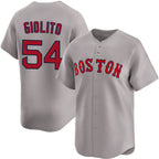 Boston Red Sox #54 Lucas Giolito Gray MWATKINS 2024 Away Limited Stitched Jersey