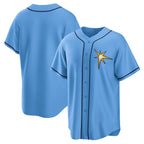 Tampa Bay Rays Light Blue MWATKINS Spring Training Replica Team Jersey