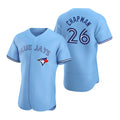Toronto Blue Jays #26 Matt Chapman Blue MWATKINS Flex Base Stitched Jersey