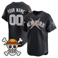 Custom New York Yankees x One Piece Navy MWATKINS Vapor Premier Limited Jersey - Stitched