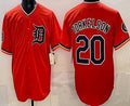 Detroit Tigers #20 Spencer Torkelson Orange MWATKINS Limited Jersey