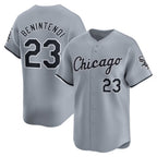 Chicago White Sox #23 Andrew Benintendi White MWATKINS Road Limited Player Jersey