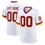Custom W.Commanders White MWATKINS Game Jersey