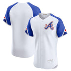 Atlanta Braves White MWATKINS City Connect Elite Jersey