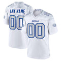 Custom B.Bills White MWATKINS 2025 Rivalries Collection Game Jersey