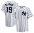 New York Yankees #19 Ryan McMahon White MWATKINS 2025 Cool Base Stitched Jersey