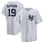 New York Yankees #19 Ryan McMahon White MWATKINS 2025 Cool Base Stitched Jersey