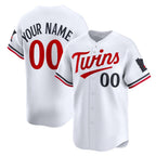 Custom Minnesota Twins White MWATKINS Home Limited Jersey