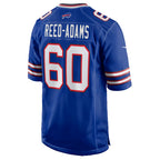 B.Bills #60 Ar'maj Reed-Adams Royal MWATKINS Team Game Jersey