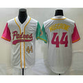San Diego Padres #44 Joe Musgrove Number White MWATKINS NEW 2023 City Connect Cool Base Stitched Jersey