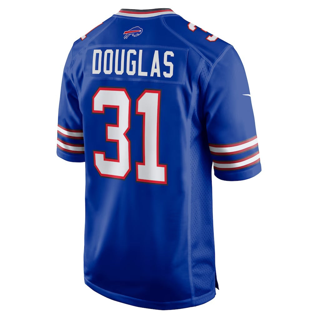 B.Bills #31 Rasul Douglas Royal MWATKINS Game Jersey