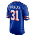 B.Bills #31 Rasul Douglas Royal MWATKINS Game Jersey