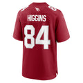 A.Cardinals #84 Elijah Higgins Cardinal MWATKINS Team Game Jersey
