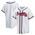 Atlanta Braves White MWATKINS Home Replica Team Jersey