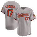 Baltimore Orioles #17 Colton Cowser Gray MWATKINS 2025 Limited Stitched Jersey