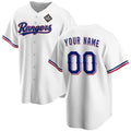 Custom Texas Rangers Cream MWATKINS 2023 City Connect Flex Base Stitched Jersey