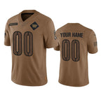 Custom W.Commanders Active Player 2023 Brown MWATKINS Salute To Setvice Limited Stitched Jersey