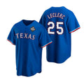 Texas Rangers #25 Jos¨¦ Leclerc Royal MWATKINS 2023 World Series Stitched Jersey