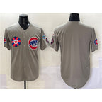 Chicago Cubs Blank Gray MWATKINS 2025 Tokyo Series Limited Stitched Jersey