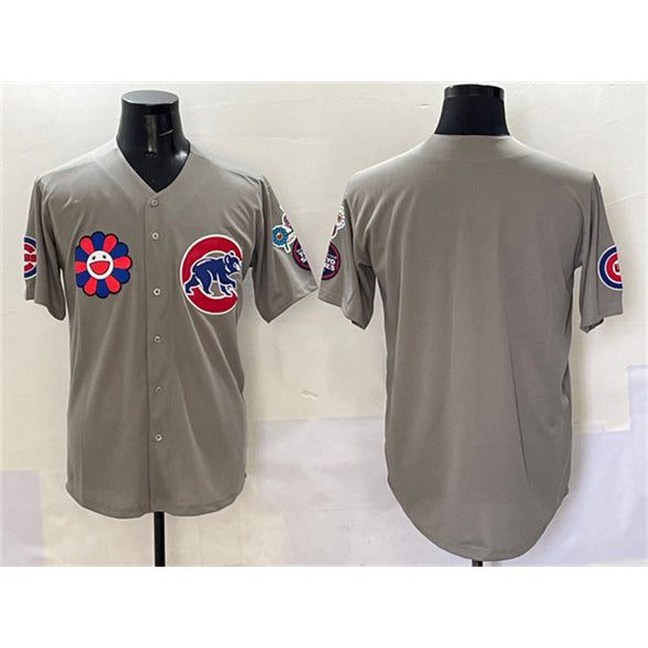 Chicago Cubs Blank Gray MWATKINS 2025 Tokyo Series Limited Stitched Jersey