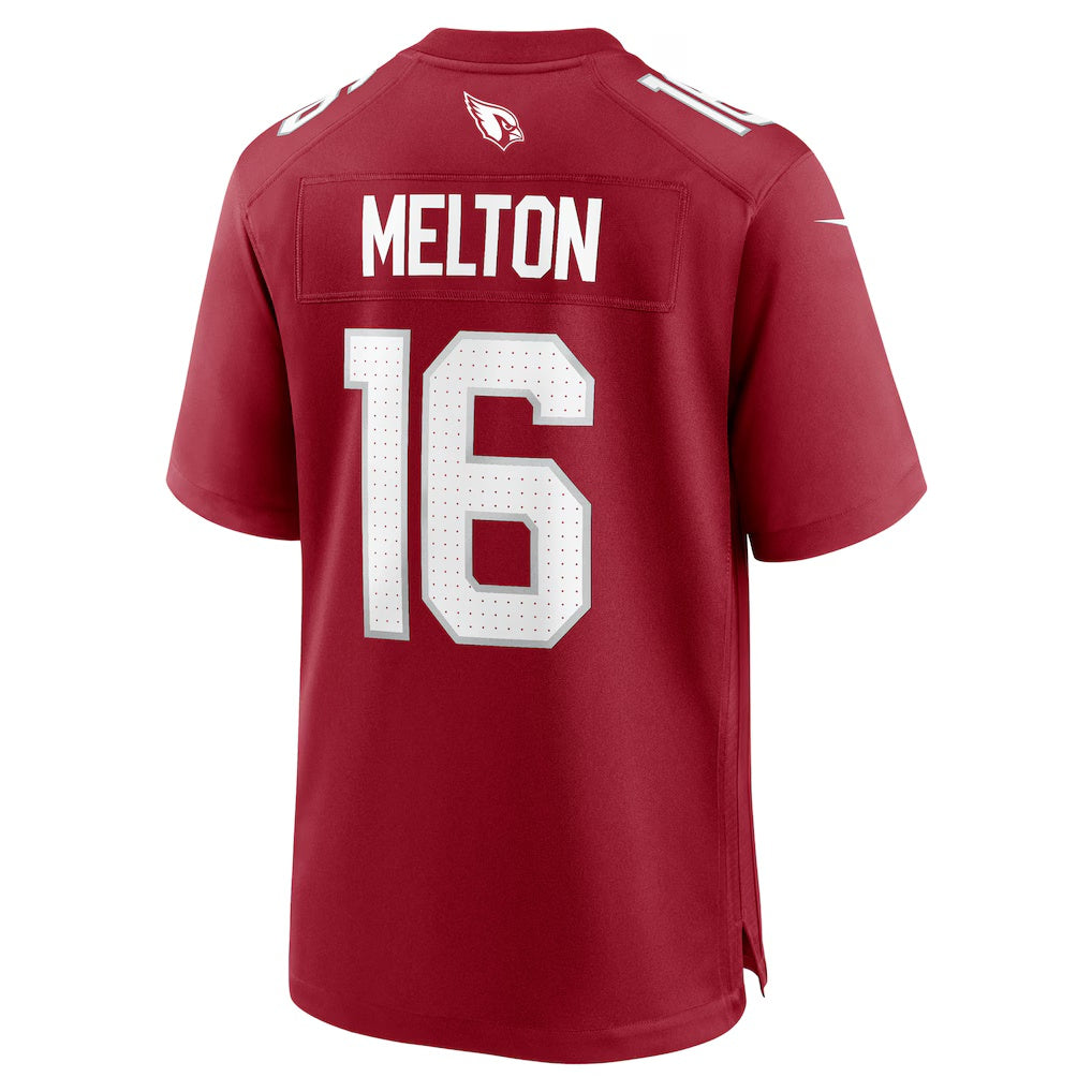 A.Cardinals #16 Max Melton Cardinal MWATKINS Team Game Jersey