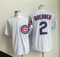 Chicago Cubs #2 Alex Bregman White MWATKINS Cool Base Stitched Jersey
