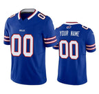 Custom B.Bills Active Player Blue MWATKINS 2023 F.U.S.E. Vapor Untouchable Limited Stitched Jersey