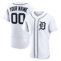 Custom Detroit Tigers White MWATKINS Home Authentic Jersey