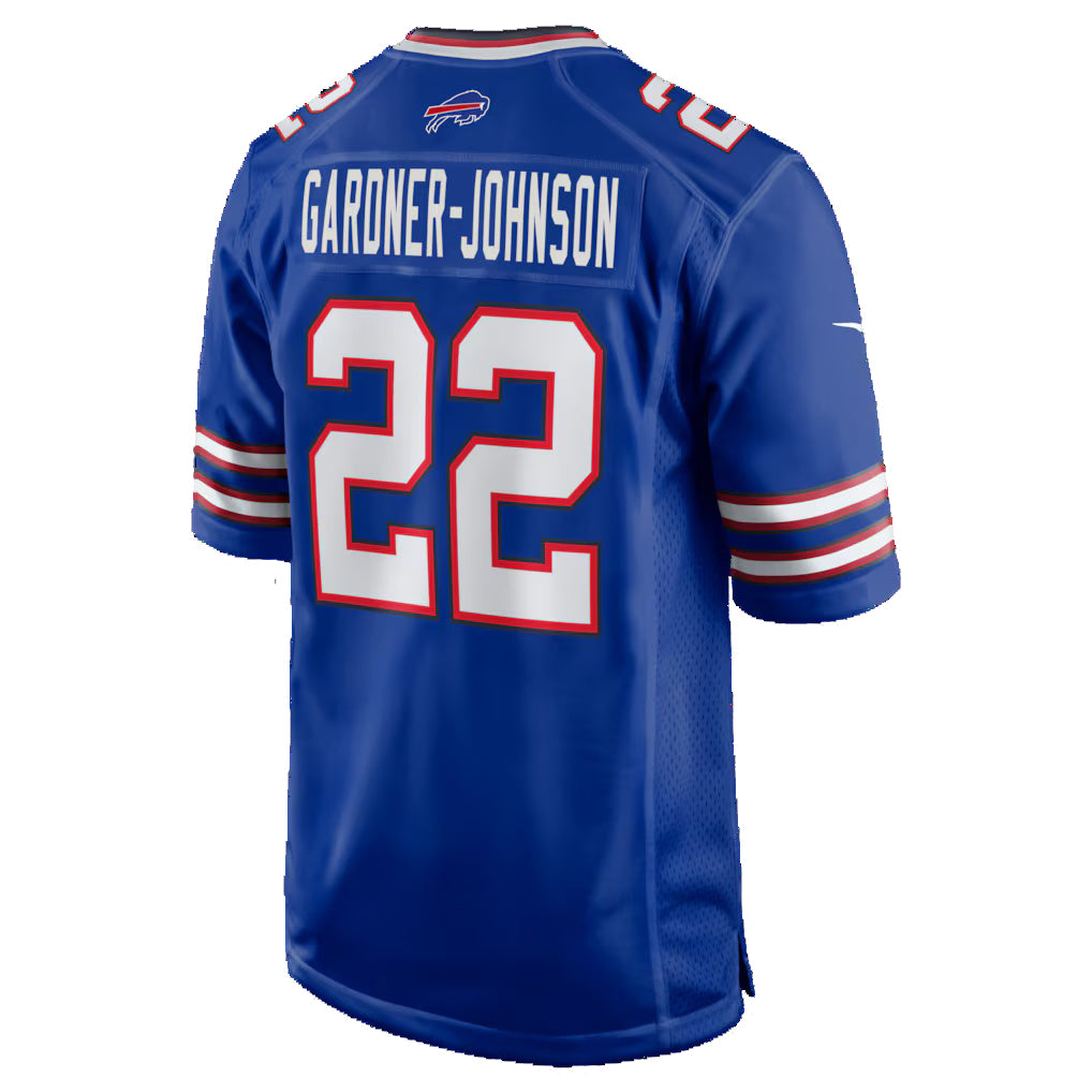 B.Bills #22 Chauncey Gardner-Johnson Royal MWATKINS Team Game Jersey