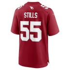 A.Cardinals #55 Dante Stills Cardinal MWATKINS Team Game Jersey