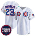 Chicago Cubs #23 Ryne Sandberg White MWATKINS 2025 Tokyo Series Limited Stitched Jersey