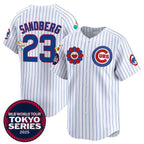 Chicago Cubs #23 Ryne Sandberg White MWATKINS 2025 Tokyo Series Limited Stitched Jersey