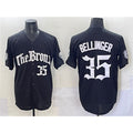 New York Yankees #35 Cody Bellinger Black MWATKINS 'Gothic Legacy Edition' Vapor Premier Limited Stitched Jersey