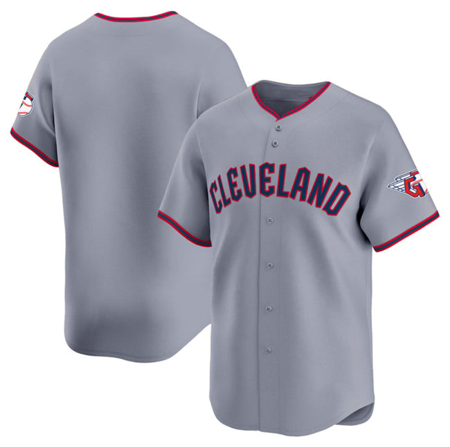 Cleveland Guardians Blank Gray MWATKINS 2025 Alternate Limited Stitched Jersey