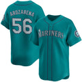 Seattle Mariners #56 Randy Arozarena Aqua MWATKINS Alternate Limited Stitched jersey