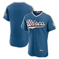 Milwaukee Brewers Mineral Blue MWATKINS 2026 City Connect Authentic Jersey