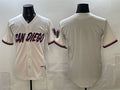 San Diego Padres Blank Cream MWATKINS 2026 City Connect Stadium Stitched Jersey